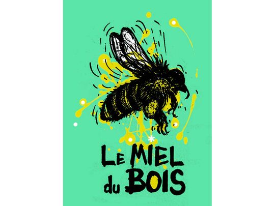 Image Le miel du bois