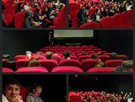 Activ'Jeunes - Cinéma et Patinoire - Samedi 26 mars 2022 - Laon