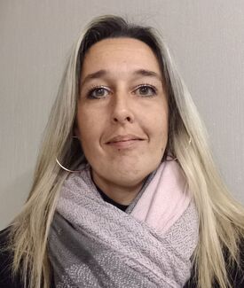 Amandine MUNIER, secrétaire de mairie