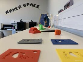 Objets 3D Makerspace du Faitout Connecté