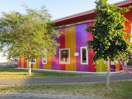 La bibliothèque de Condé sur Suippe