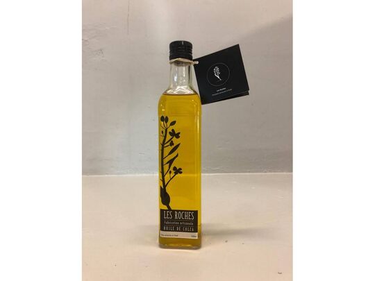 Bouteille d huile de colza les roches de Pignicourt